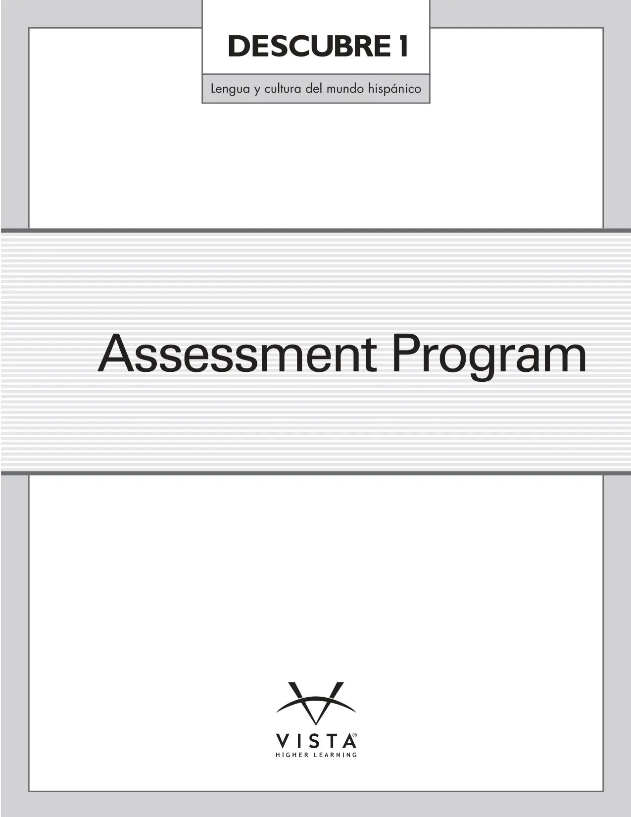 Assessment Program